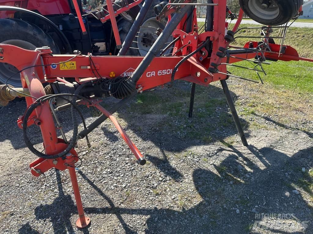 Kuhn GA 6501 P Zwadharken