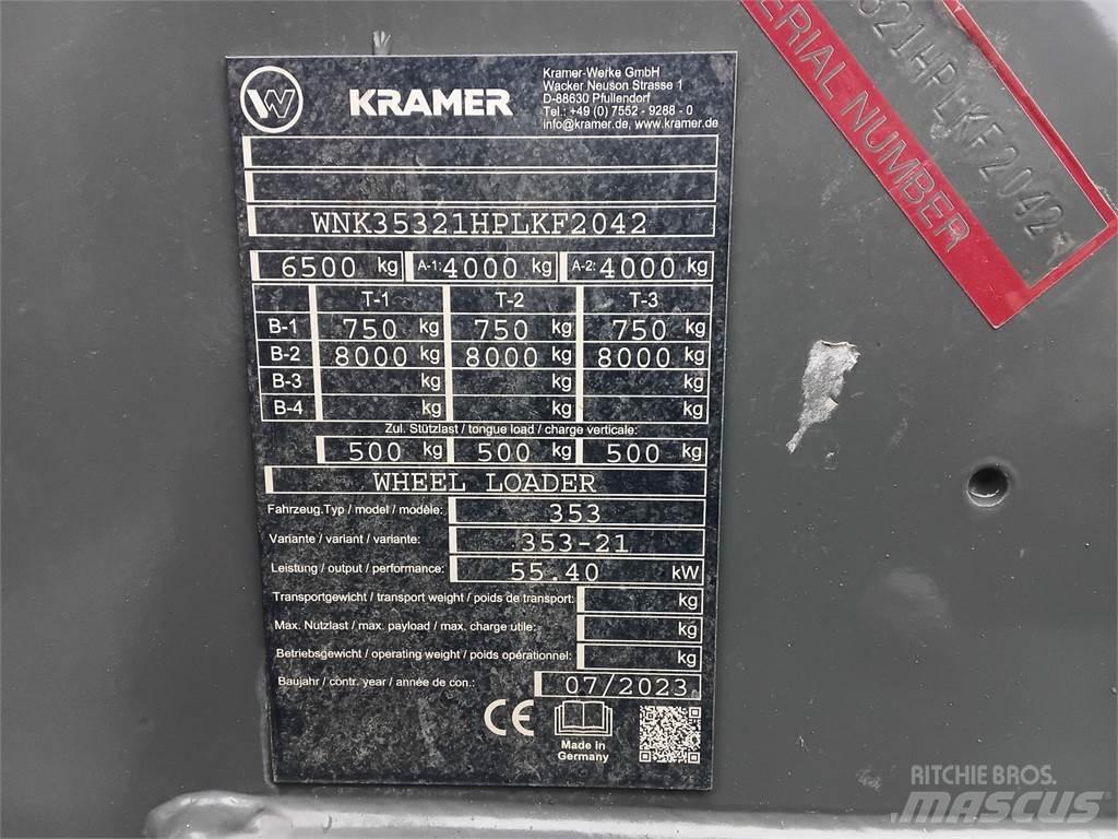 Kramer 5075L Wielladers