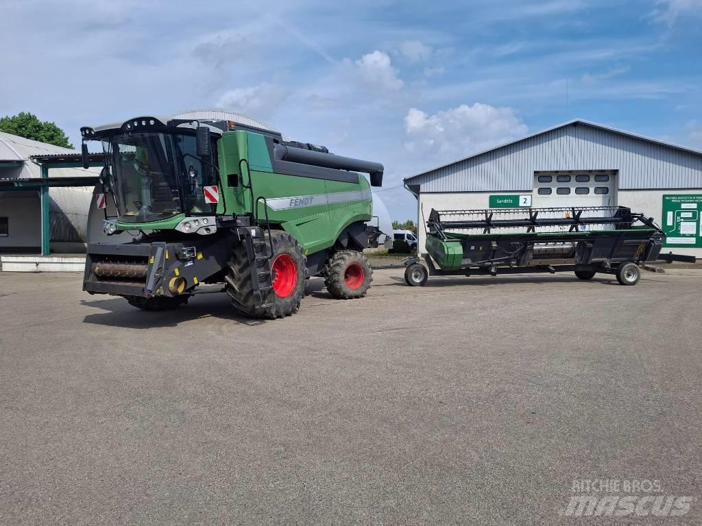 Fendt 6335C Maaidorsmachines