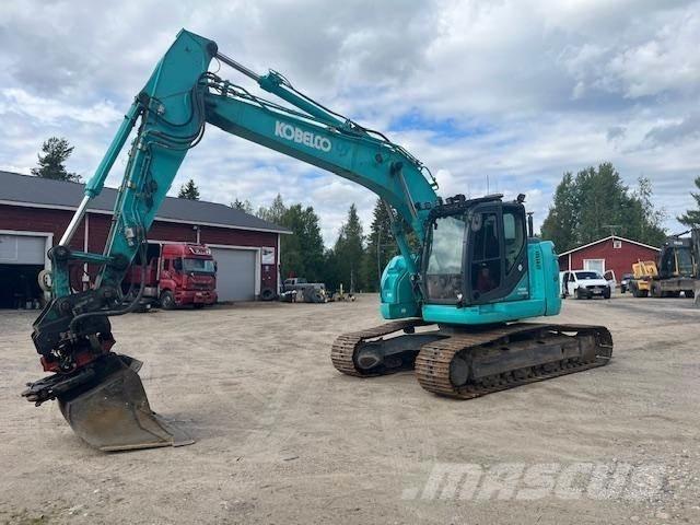 Kobelco SK 230 Rupsgraafmachines