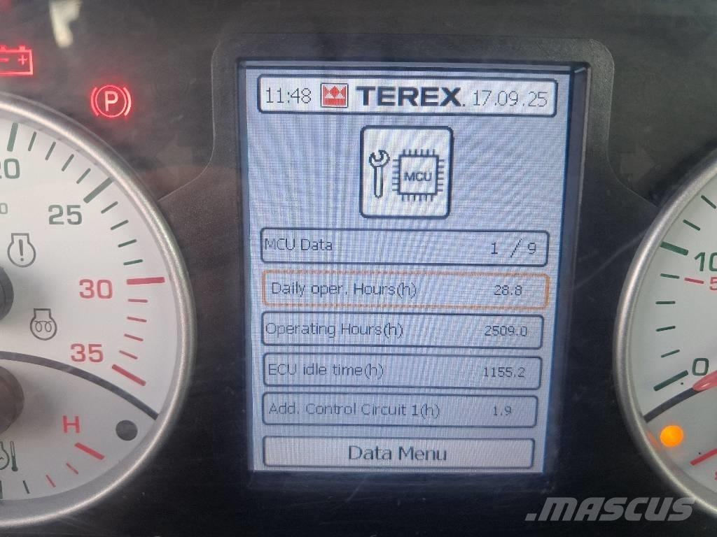 Terex TL 80 Wielladers