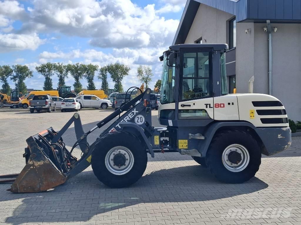 Terex TL 80 Wielladers