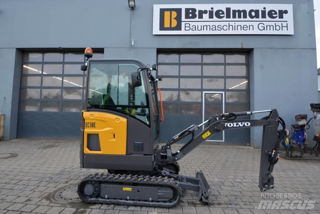 Volvo EC 18 E Minigraafmachines < 7t