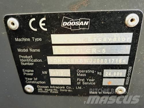 Doosan DX235LCR-5 Rupsgraafmachines