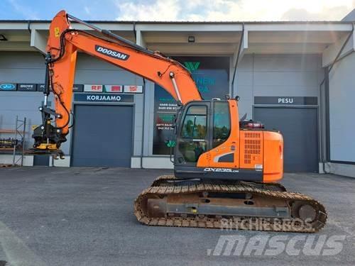 Doosan DX235LCR-5 Rupsgraafmachines