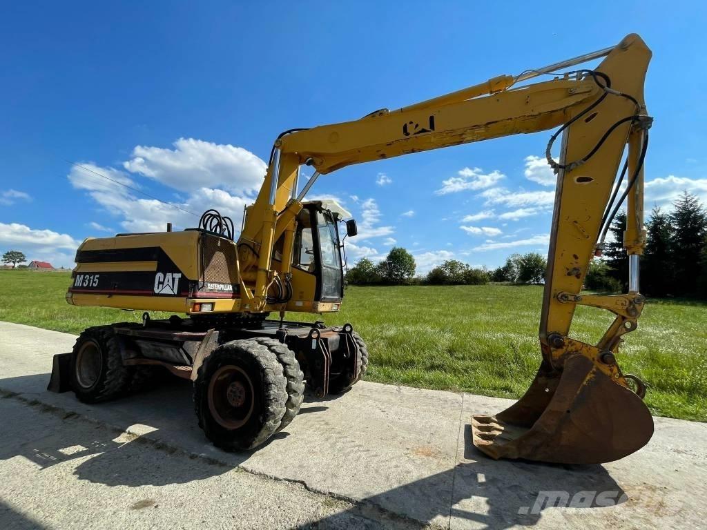 CAT M 315 Wielgraafmachines