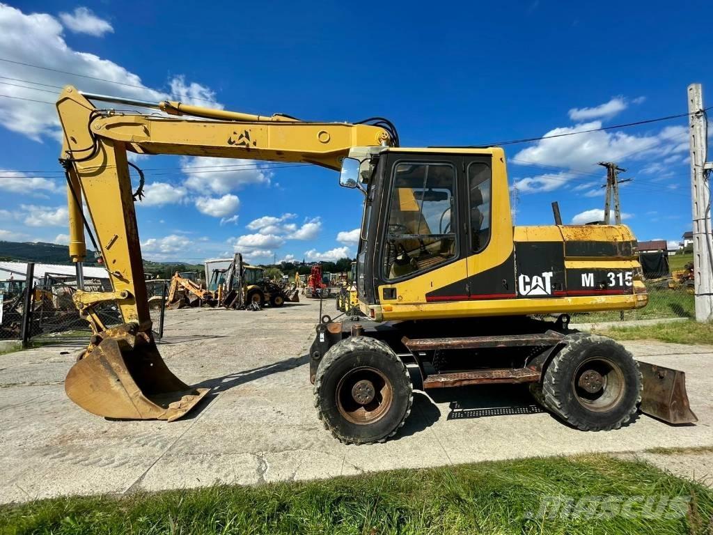 CAT M 315 Wielgraafmachines