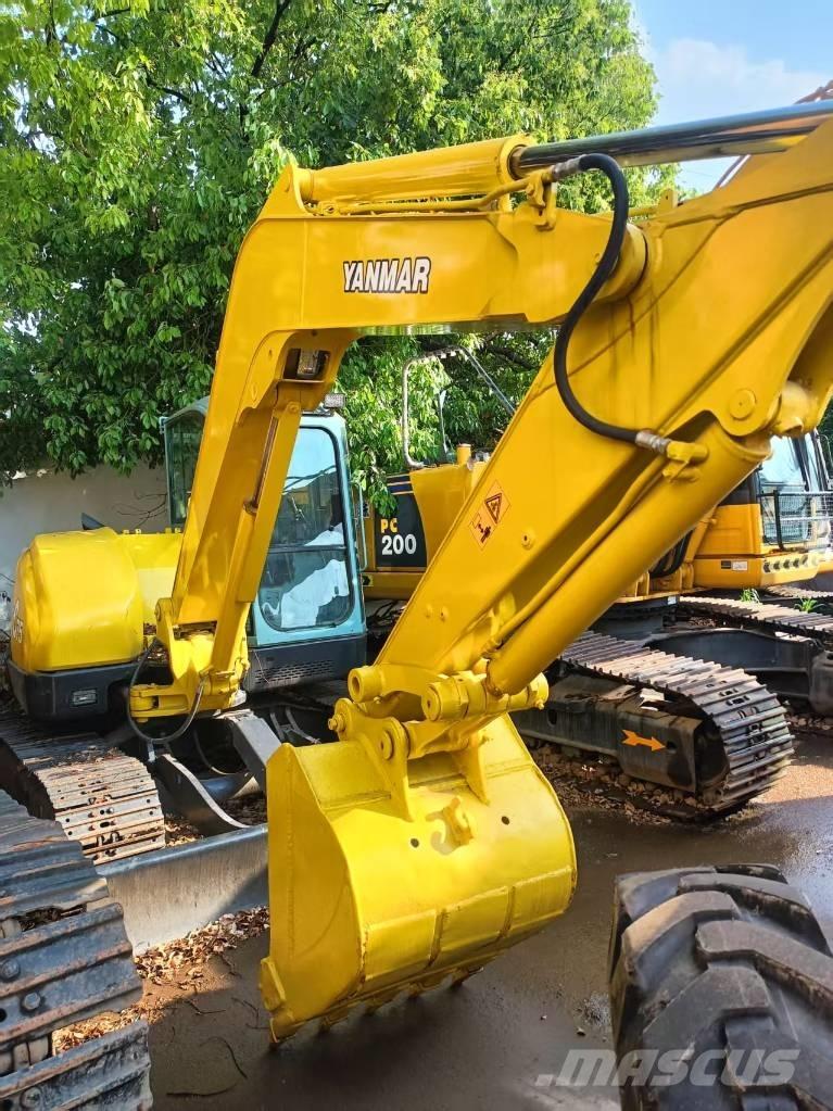 Yanmar Vio 75 Midigraafmachines 7t - 12t
