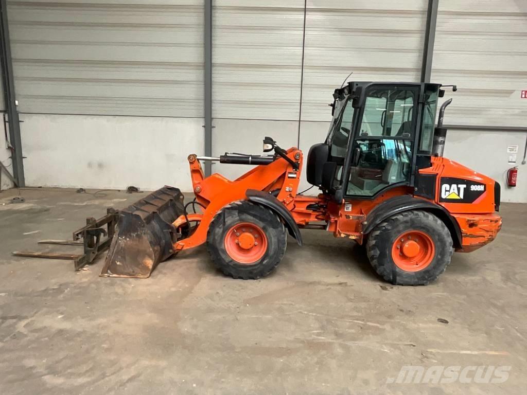 CAT 908 H Wielladers