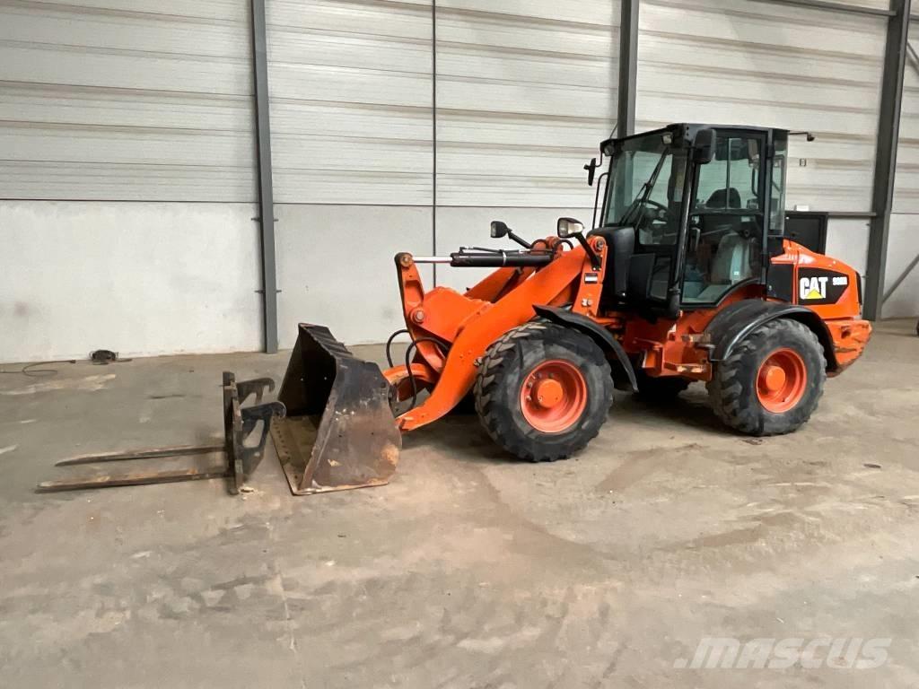 CAT 908 H Wielladers