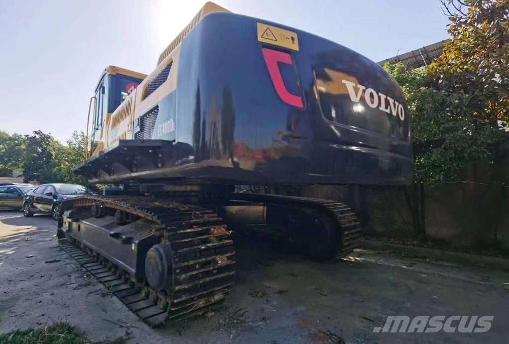 Volvo EC 480 D L Rupsgraafmachines