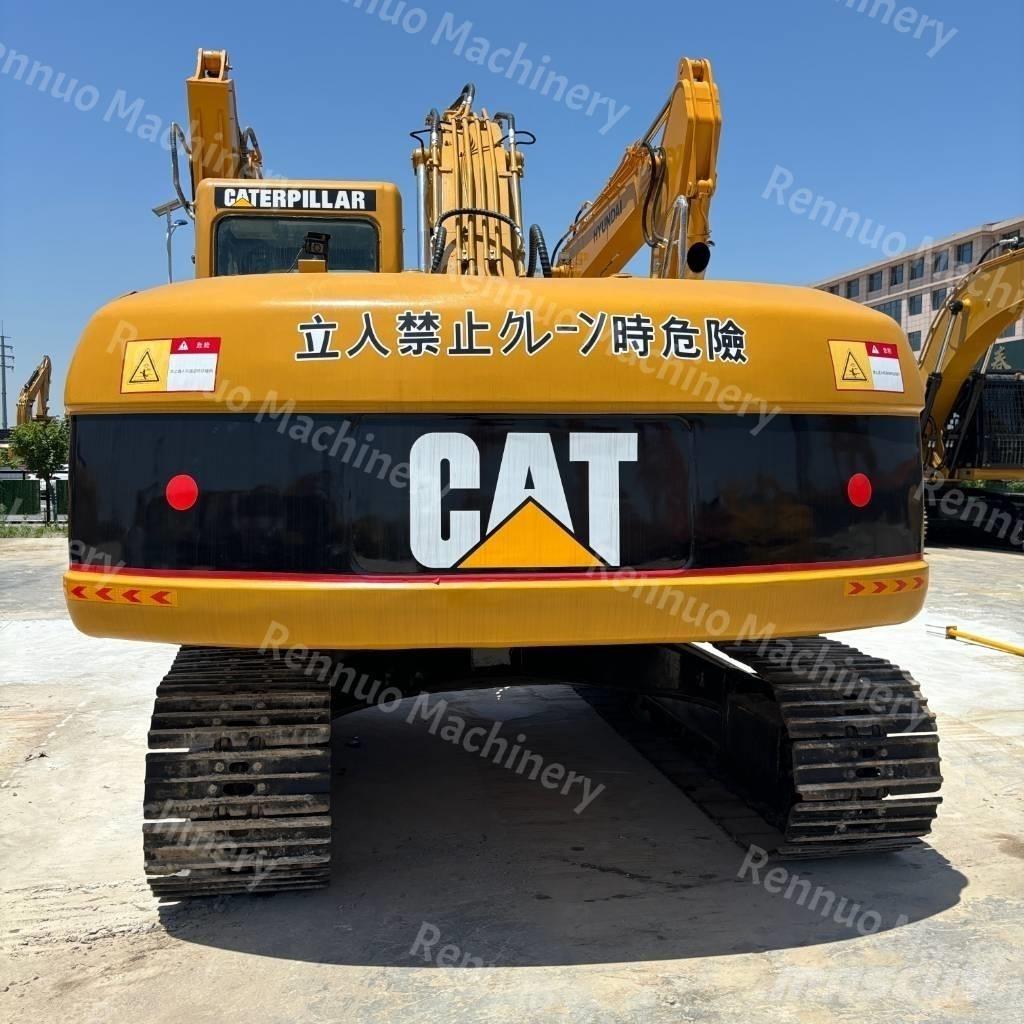 CAT 320 C Rupsgraafmachines