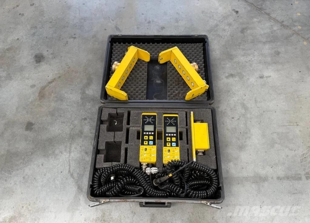 Dynapac DEMAG / VOLVO Asfaltafwerkmachines