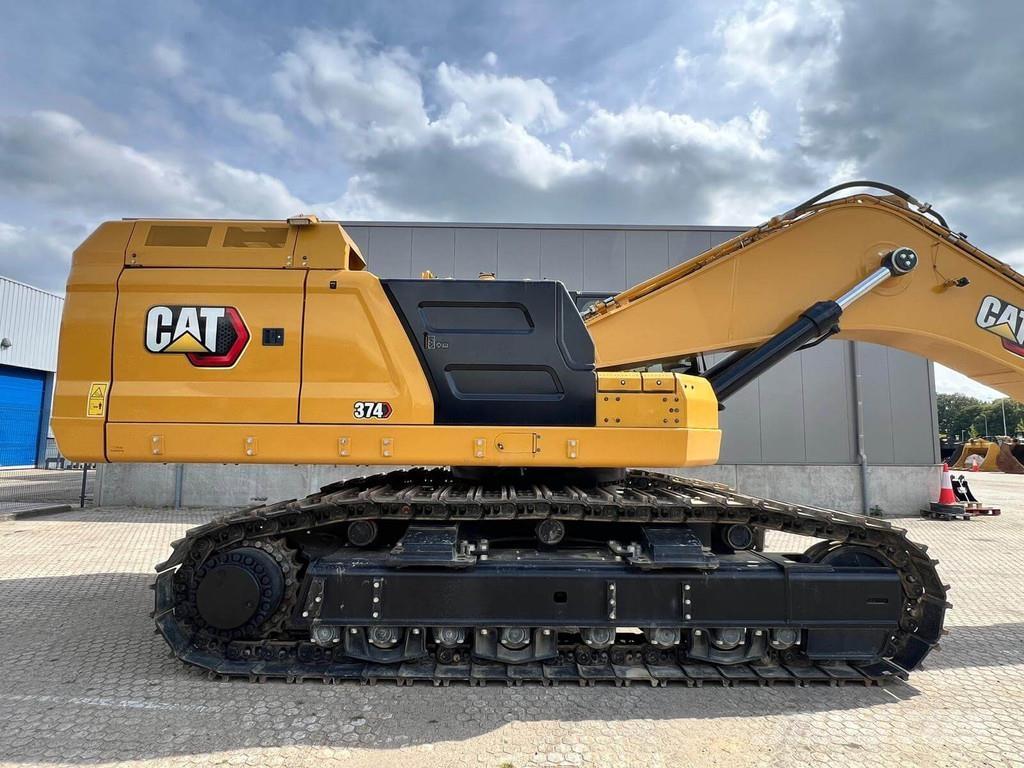 CAT 374 Rupsgraafmachines