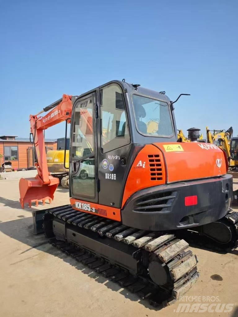 Kubota 185-3 Rupsgraafmachines