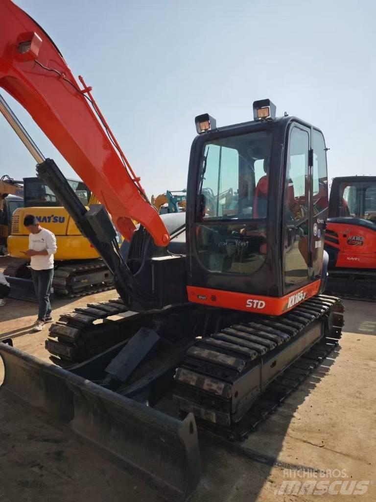 Kubota 185-3 Rupsgraafmachines