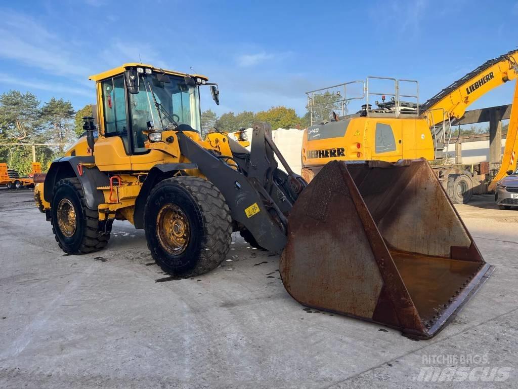 Volvo L 90 H Wielladers