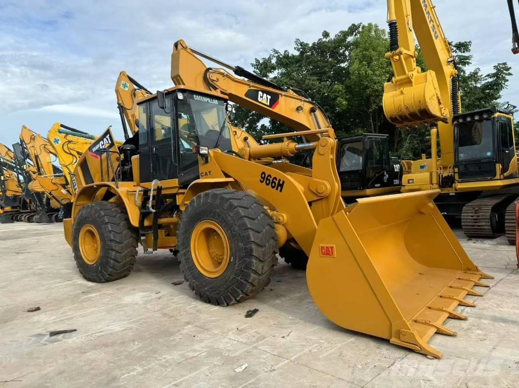 CAT 966 H Wielladers