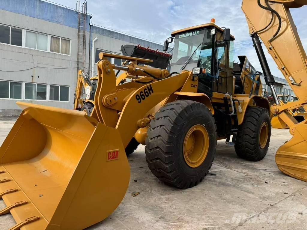 CAT 966 H Wielladers