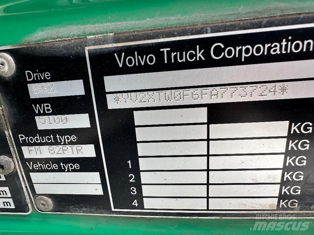 Volvo FM 420 8x2/4 Vrachtwagen met containersysteem