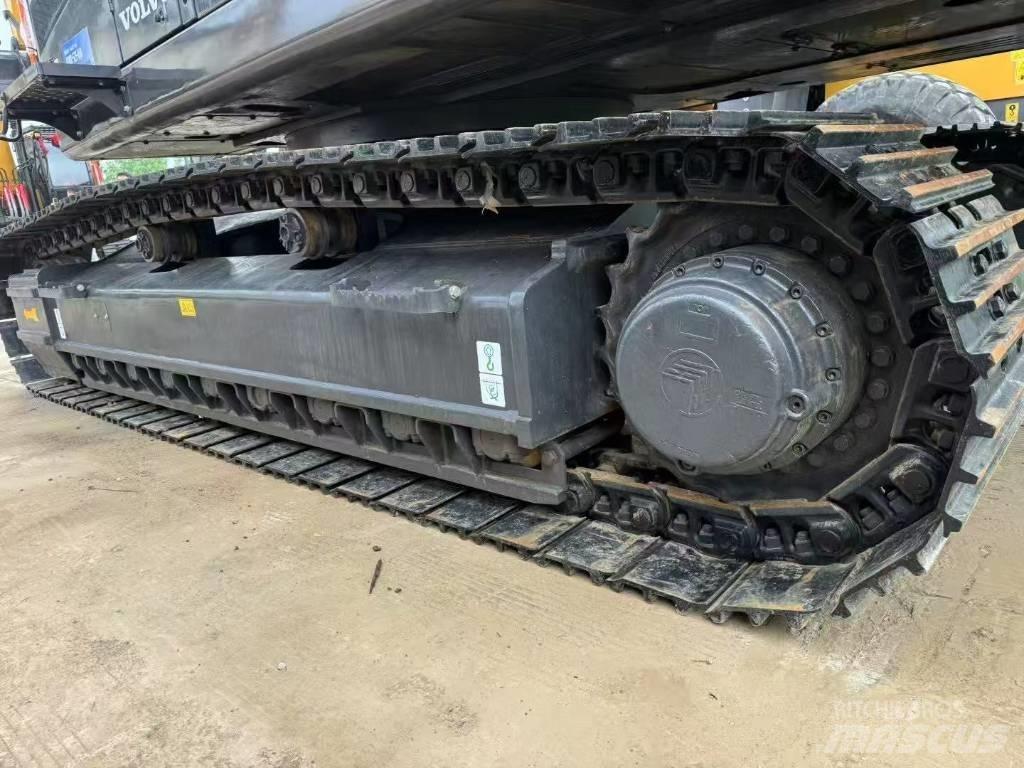Volvo 480D Rupsgraafmachines
