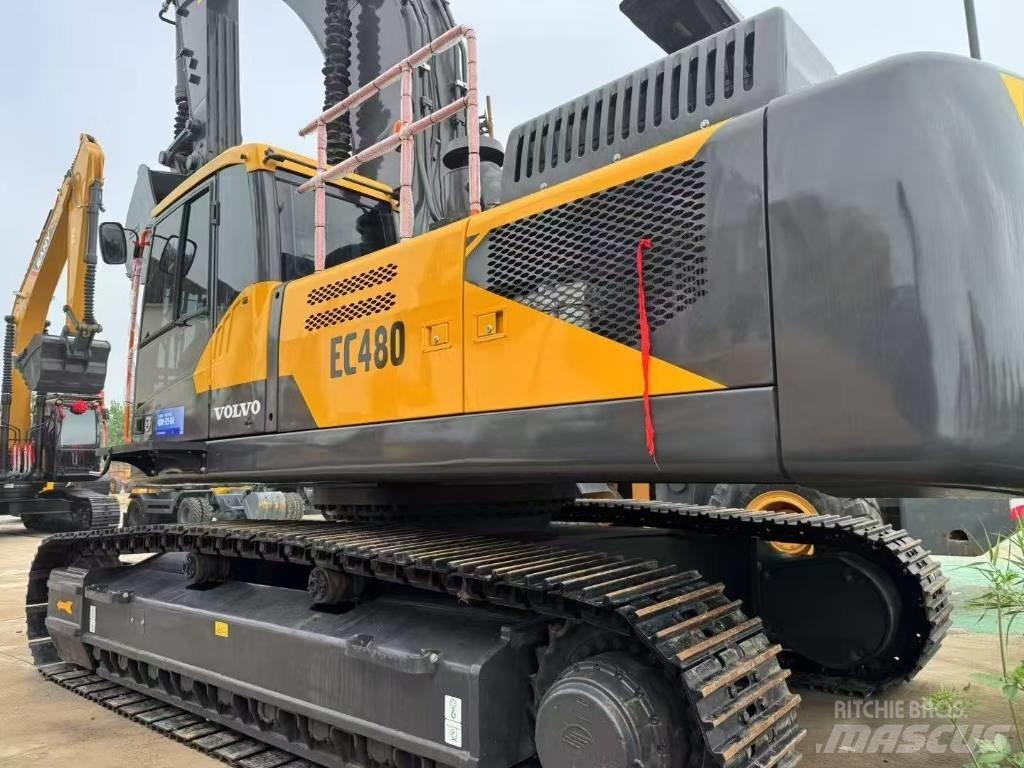 Volvo 480D Rupsgraafmachines
