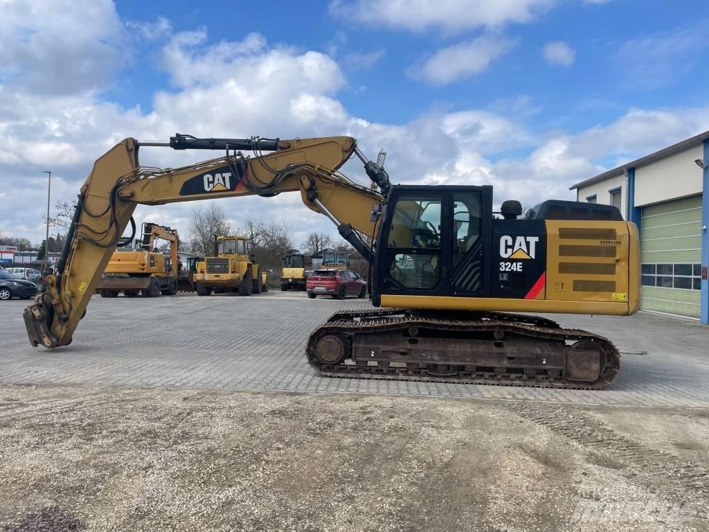 CAT 324 E LN Rupsgraafmachines