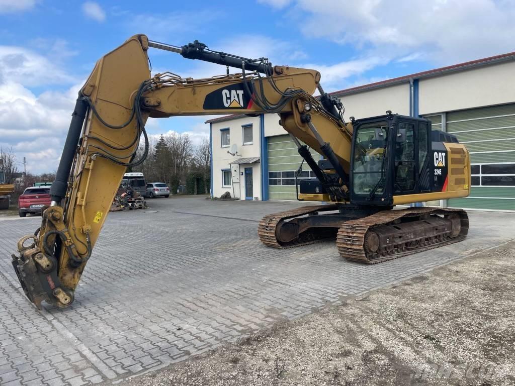 CAT 324 E LN Rupsgraafmachines