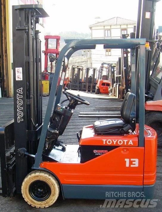 Toyota 5 FB E 13 Elektrische heftrucks