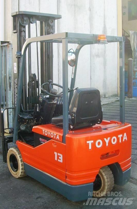 Toyota 5 FB E 13 Elektrische heftrucks