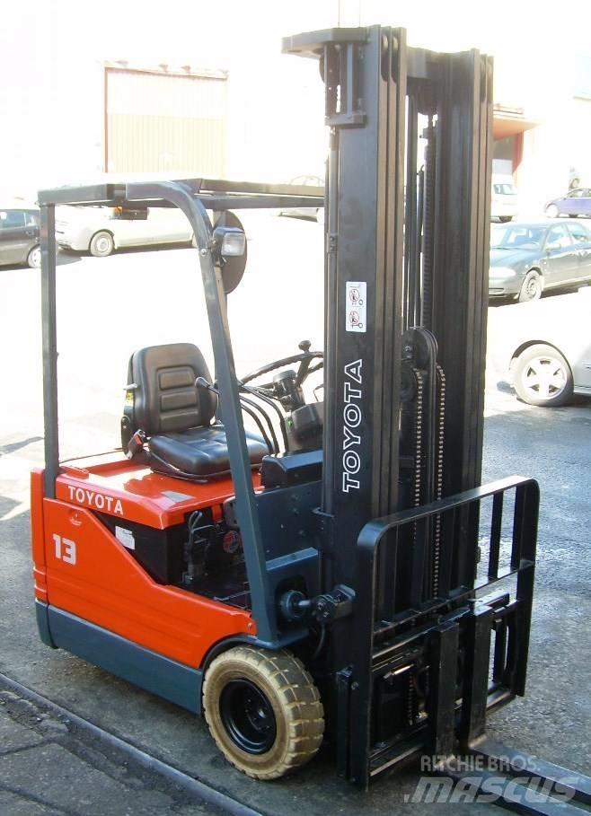 Toyota 5 FB E 13 Elektrische heftrucks