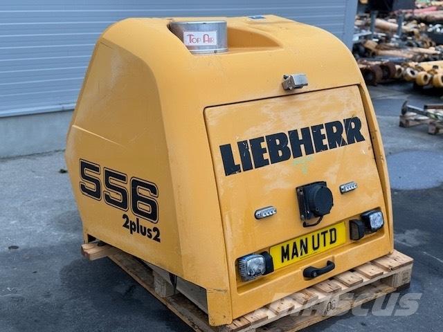 Liebherr L 556 BODY Chassis en ophanging