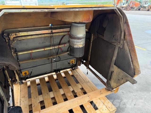Liebherr L 556 BODY Chassis en ophanging