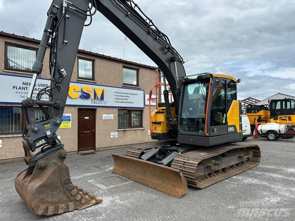 Volvo ECR 145 E Rupsgraafmachines