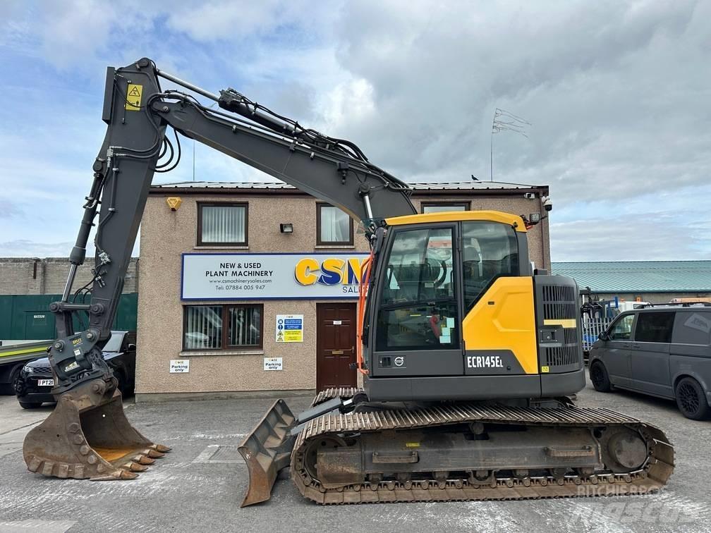 Volvo ECR 145 E Rupsgraafmachines