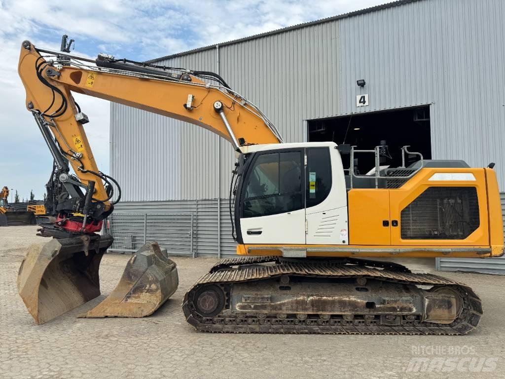 Liebherr R 926 LC Rupsgraafmachines