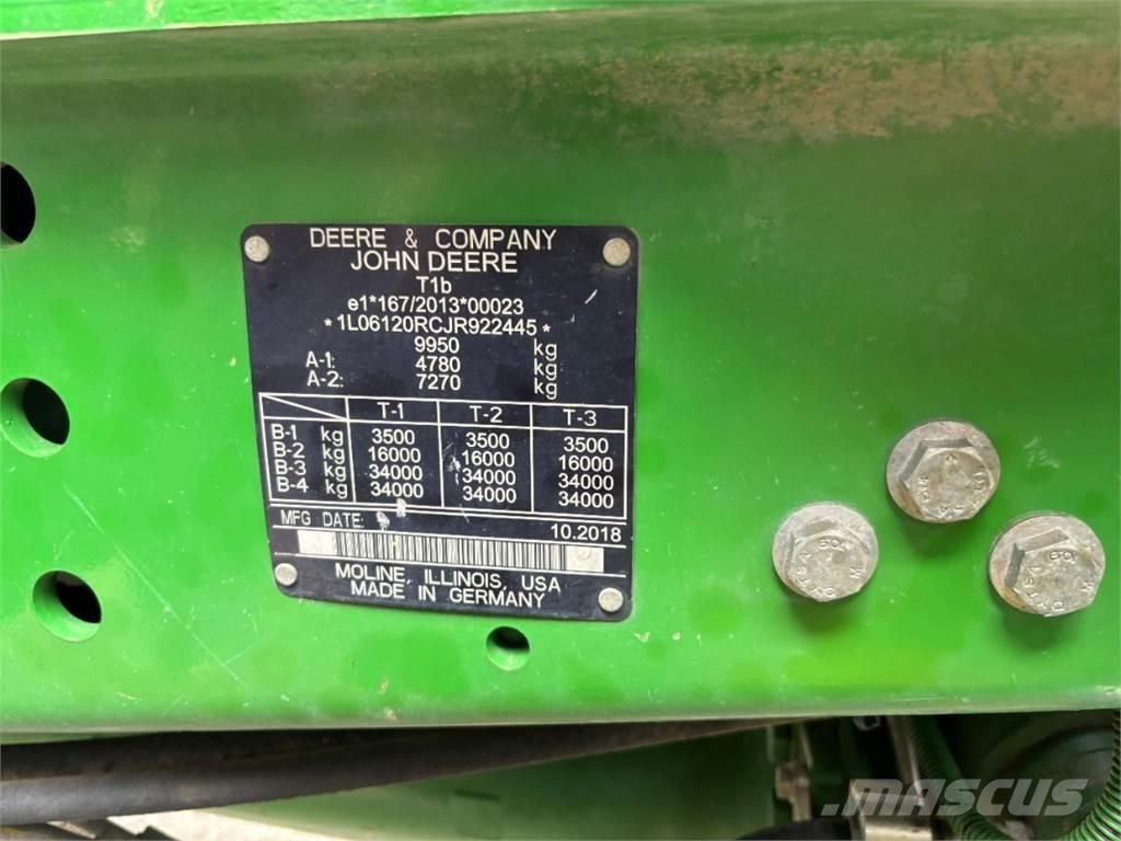 John Deere 6120R Tractoren