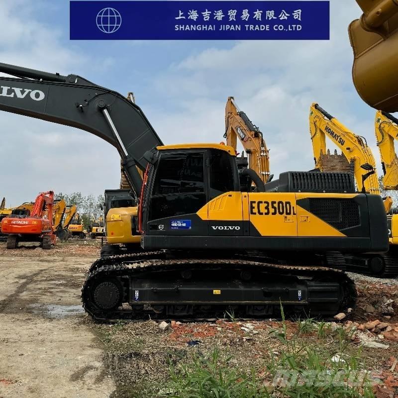 Volvo EC 350 Rupsgraafmachines
