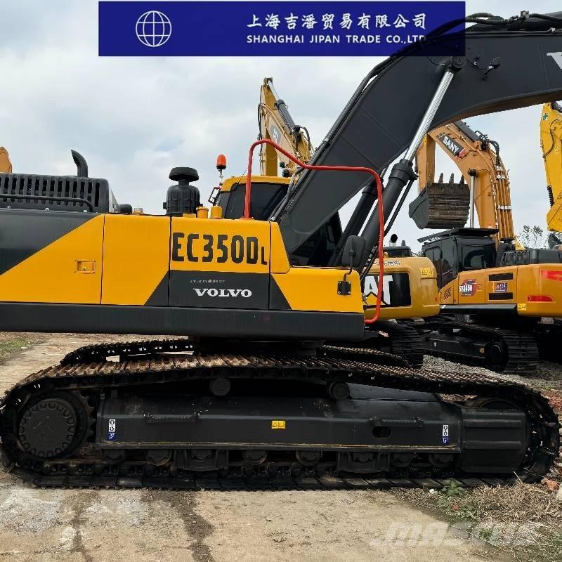 Volvo EC 350 Rupsgraafmachines
