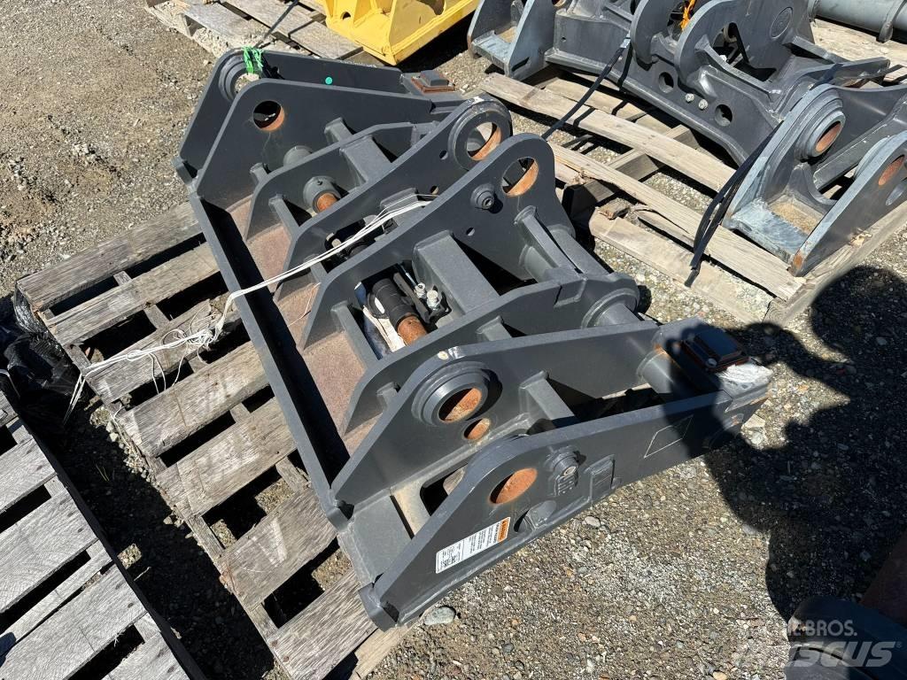 JRB KOMATSU WA320 QC Snelkoppelingen