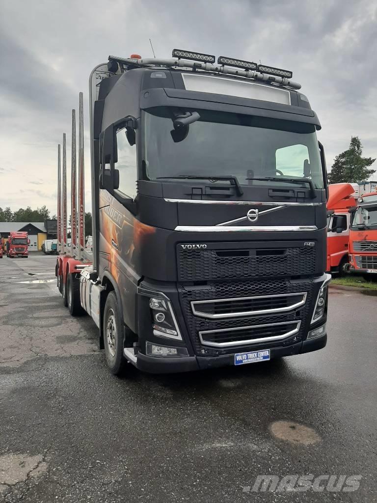 Volvo FH 16 Hout-Bakwagens