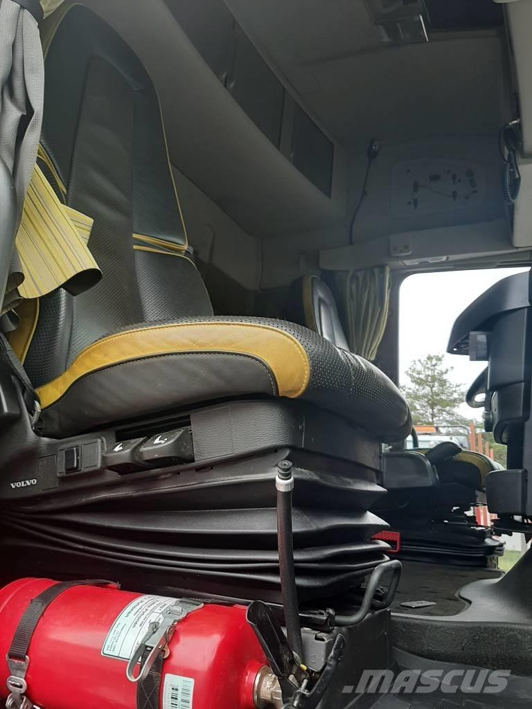 Volvo FH 16 Hout-Bakwagens