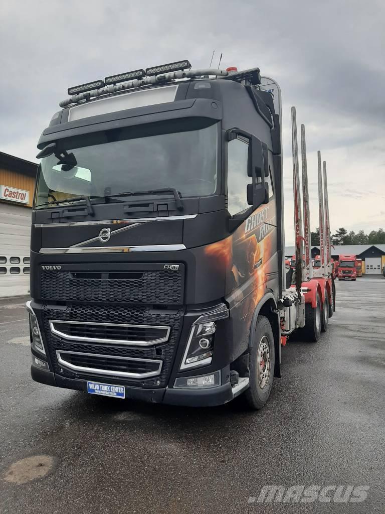 Volvo FH 16 Hout-Bakwagens