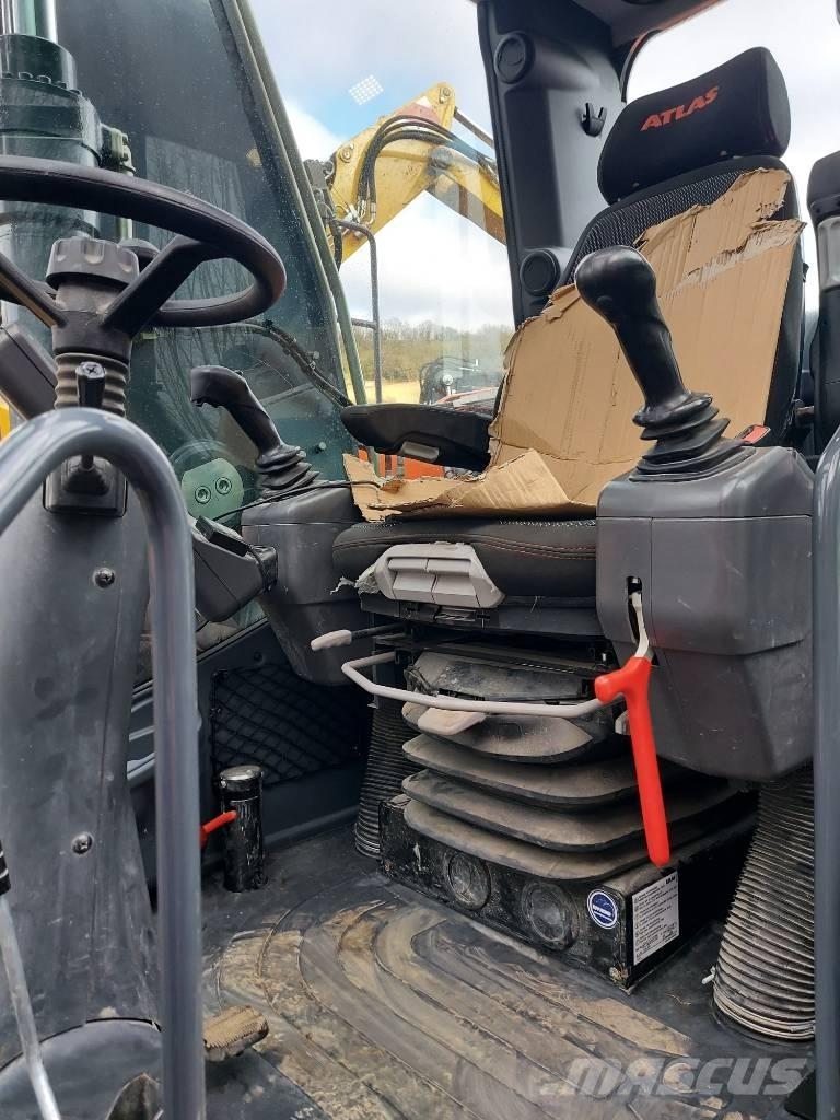 Atlas 150 W Wielgraafmachines