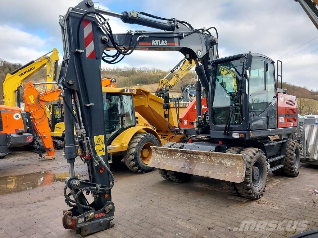 Atlas 150 W Wielgraafmachines