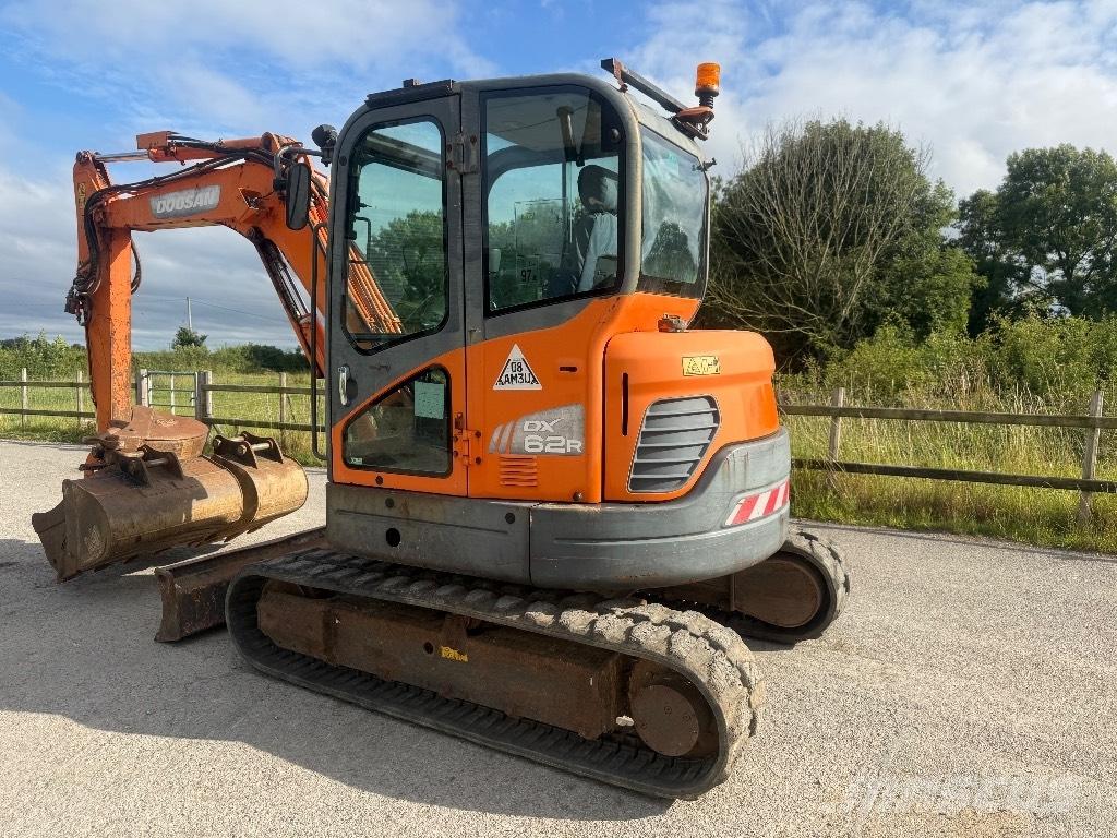 Doosan DX 62 R-3 Minigraafmachines < 7t