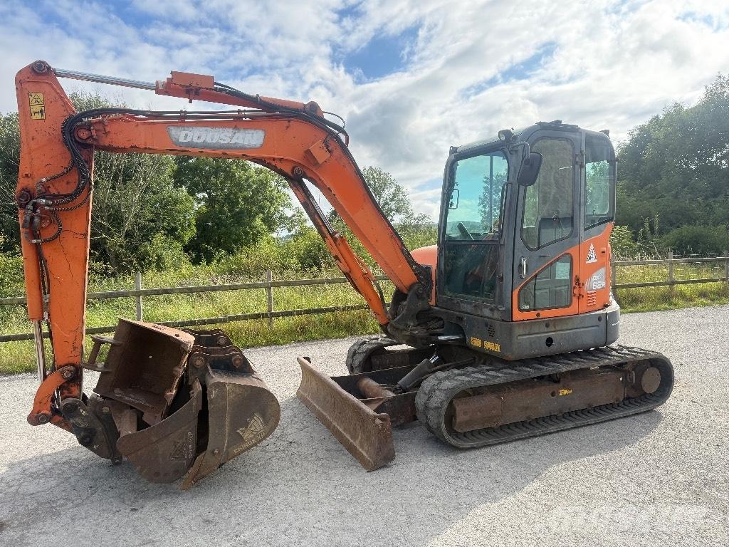 Doosan DX 62 R-3 Minigraafmachines < 7t