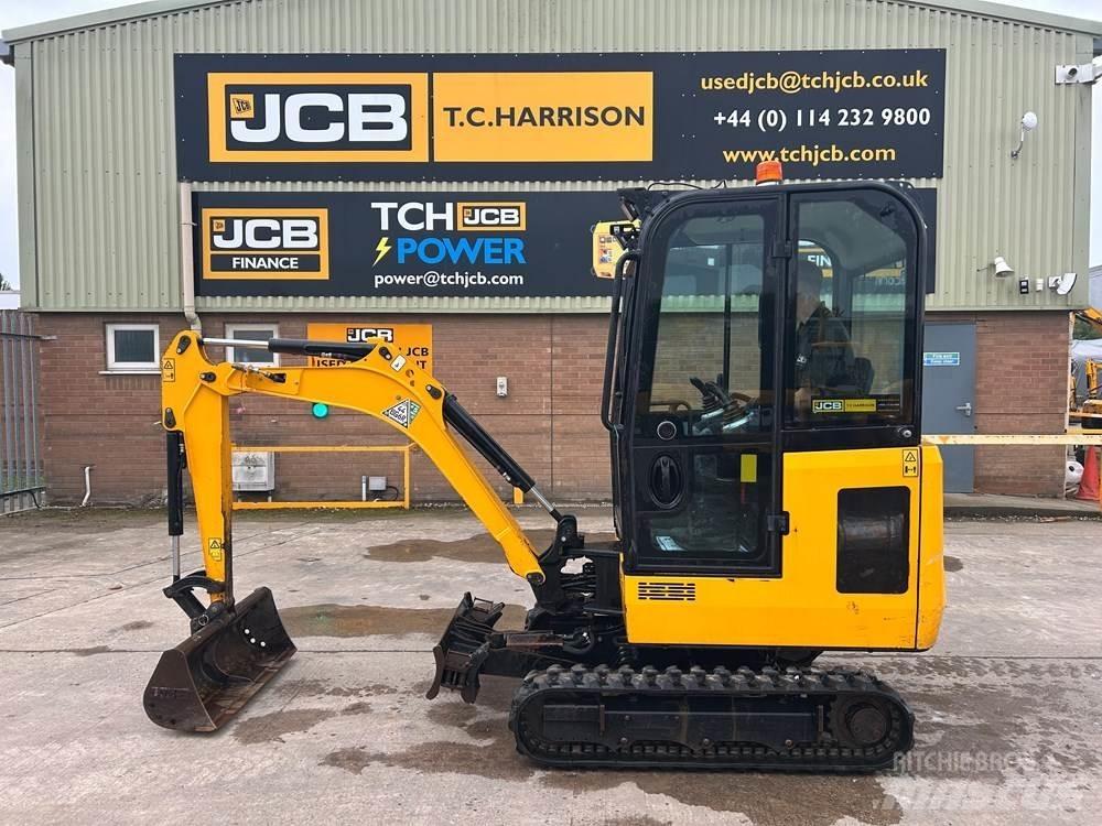 JCB 16C-1 Minigraafmachines < 7t