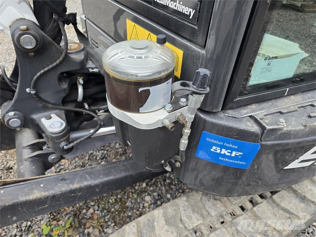 Bobcat E27z Minigraafmachines < 7t