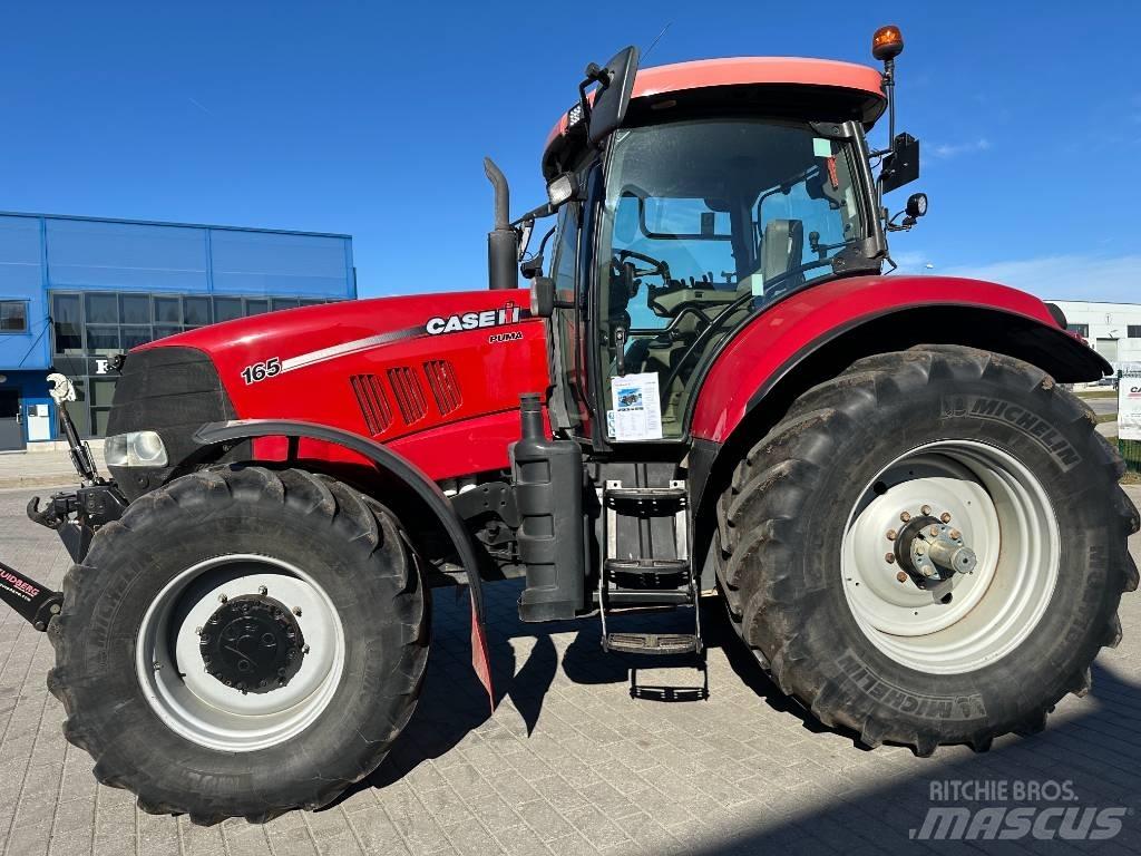 Case IH Puma 165 MC Tractoren